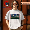 Cubs Basket Man photo shirt