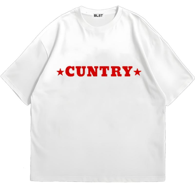 Cuntry Cowboy T-Shirt Cool and Casual Urban Look Gift for Her HipHop Style Hoodie, Sweatshirt | HypeDripTees.com