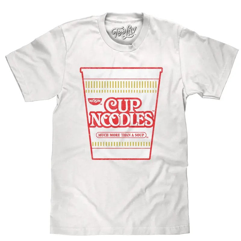 Cup Noodles T-Shirt - White Hoodie, Sweatshirt | HypeDripTees.com