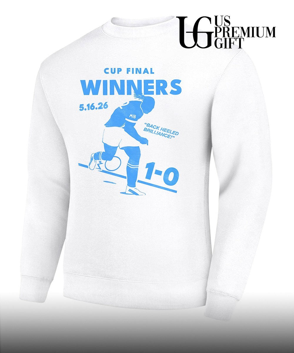 Cup final winners back heeled brilliance 2026 shirt