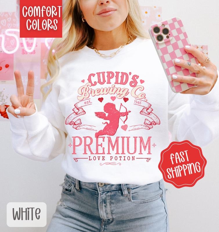 Cupid Brewing Co. Comfort Colors T-Shirts, Hoodie, Sweatshirt