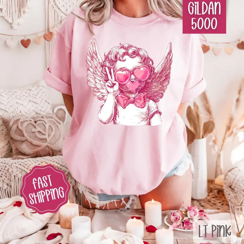 Cupid Bubble Shirt Gildan Plus Sizes T-Shirts, Hoodie, Sweatshirt