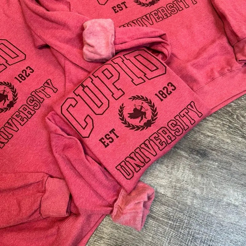 Cupid University Sweatshirt T-Shirts, Hoodie | HypeDripTees.com