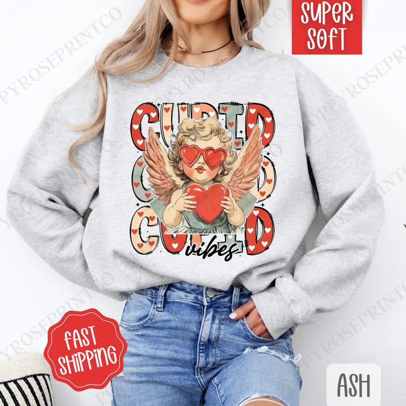 Cupid Valentines Valentine T-Shirts, Hoodie, Sweatshirt