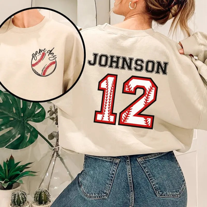 Custom Baseball Personalized Baseball Shirt Baseball Team Name Baseball Game Day Baseball Baseball Mom T-Shirts, Hoodie, Sweatshirt