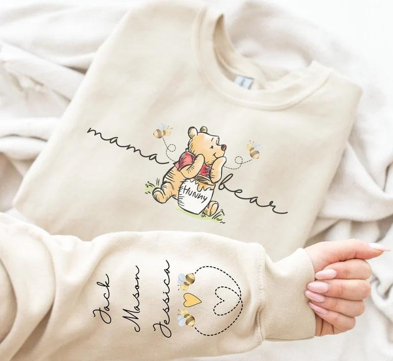 Custom Mama Sweatshirt, Personalized Mom Sweater, Cute Mama Shirt, Gift for Mom, Mother's Day Gifts Hoodie | HypeDripTees.com
