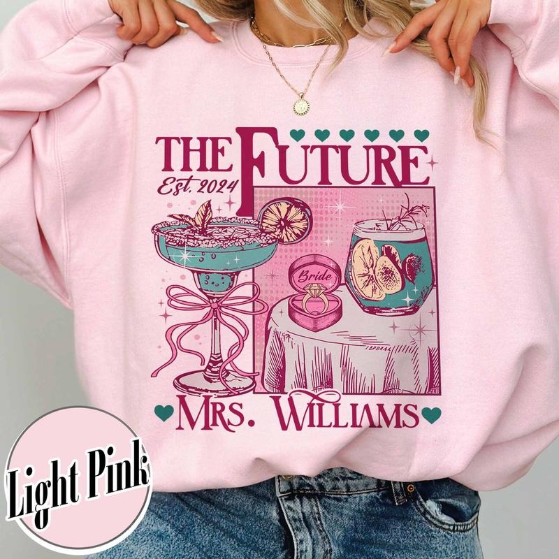 Custom Name Social Club Sweatshirt, Custom Bachelorette Party Sweatshirt, Luxury Bachelorette Merch, Social Club, Bridal...