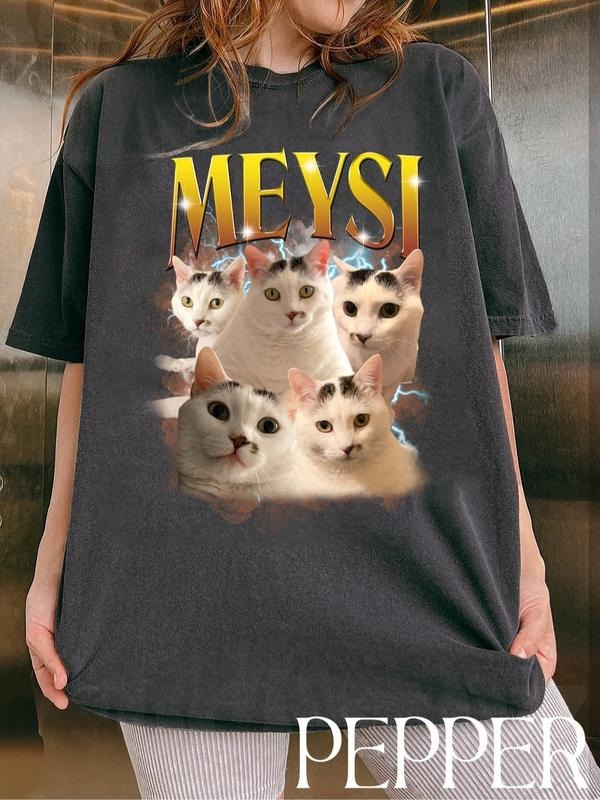 Custom Pet Photo Shirt | Personalized Cat Lover Tee | Perfect Gift for Cat Lovers Hoodie, Sweatshirt | HypeDripTees.com