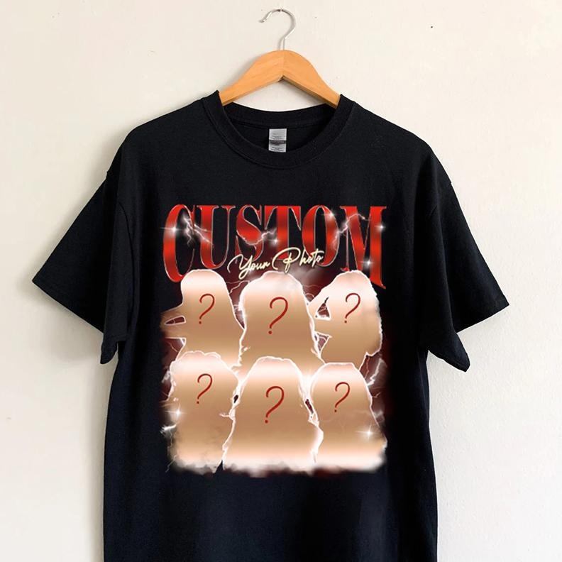 Custom Photo Shirt Menswear Top Hoodie, Sweatshirt | HypeDripTees.com