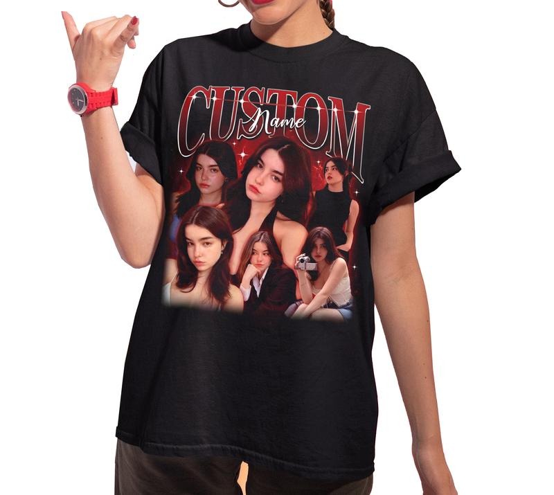 Custom Photos Shirt Top Womenswear Underwear Streetwear Summer Hoodie, Sweatshirt | HypeDripTees.com