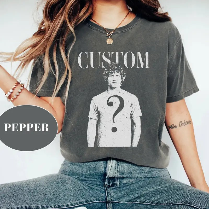 Custom Your Own Bootleg Tee, Retro Custom Bootleg Rap Tee, Custom Bootleg, Custom Your Photo, Insert Your Design, Vintage...