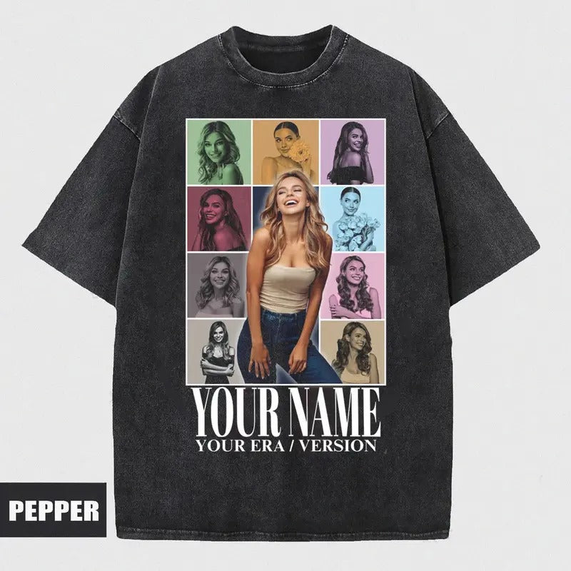 Custom Your Photos Shirt,  Custom Shirt, Your Version Menswear Top Streetwear Tshirt Hoodie, Sweatshirt | HypeDripTees.com