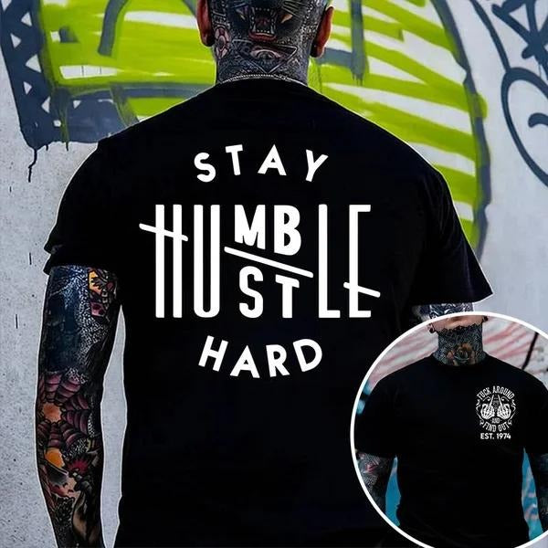 Customize Gen X Fck Around And Find Out T-shirt, Stay Humble Hustle Hard Hoodie, Vintage Inspired Funny Saying Sarcasm...