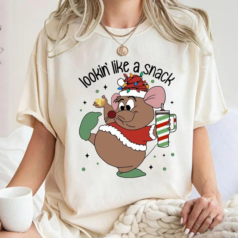 Cute Christmas T-shirt Sweatshirt Hoodie, Family Christmas Sweater, Cute Youth Christmas Shirt | HypeDripTees.com