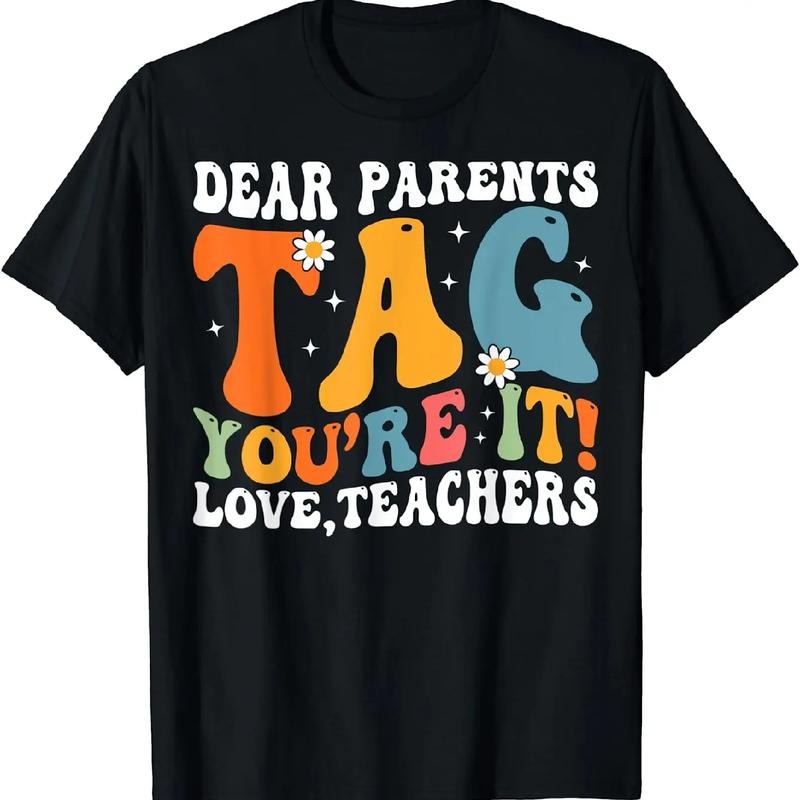 Cute Teacher Love T-Shirt With Playful Tag Youre It Design Hoodie, Sweatshirt | HypeDripTees.com