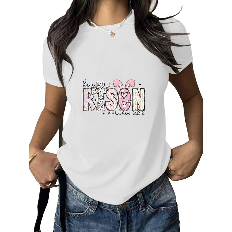 Cute Women's Beige T