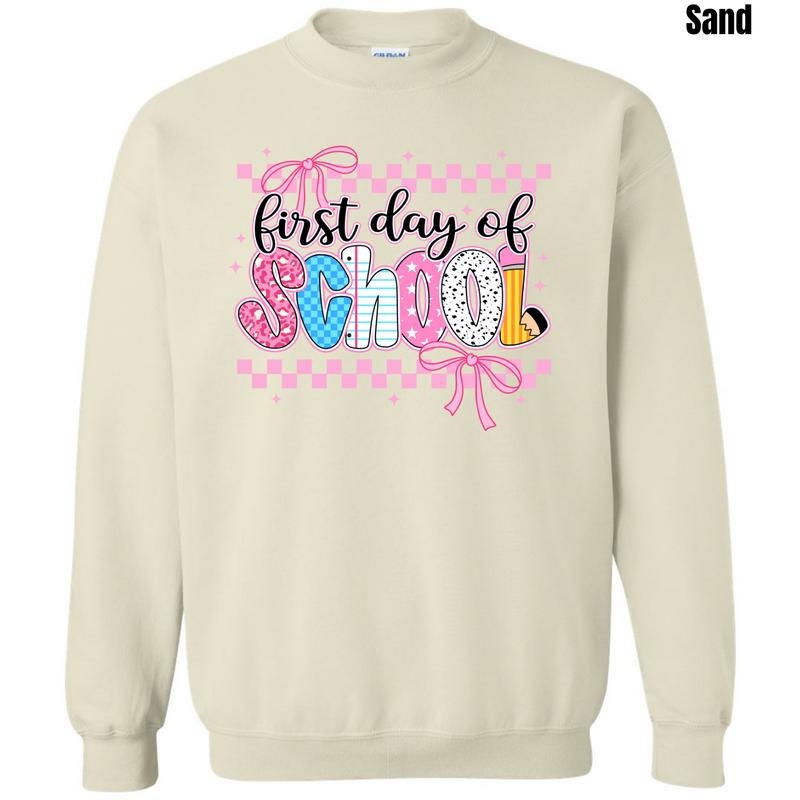 Cutesy First Day Sweatshirt 'NLB' T-Shirts, Hoodie | HypeDripTees.com