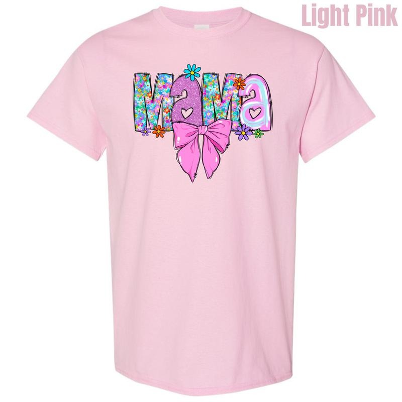 Cutie Colors Mama Gildan Short Sleeve T-Shirt 'NLB' Hoodie, Sweatshirt | HypeDripTees.com