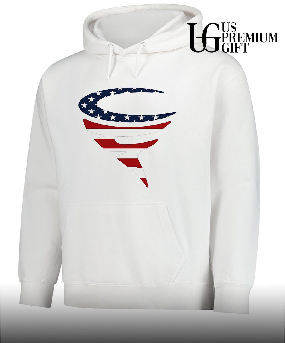 Cyclones circle flag logo shirt