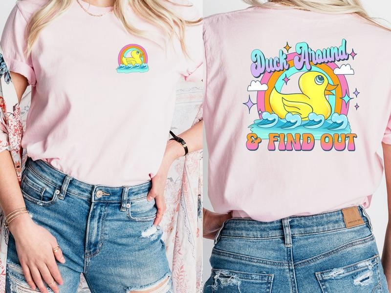 D Around and Find Out T-Shirt Hoodie, Sweatshirt | HypeDripTees.com