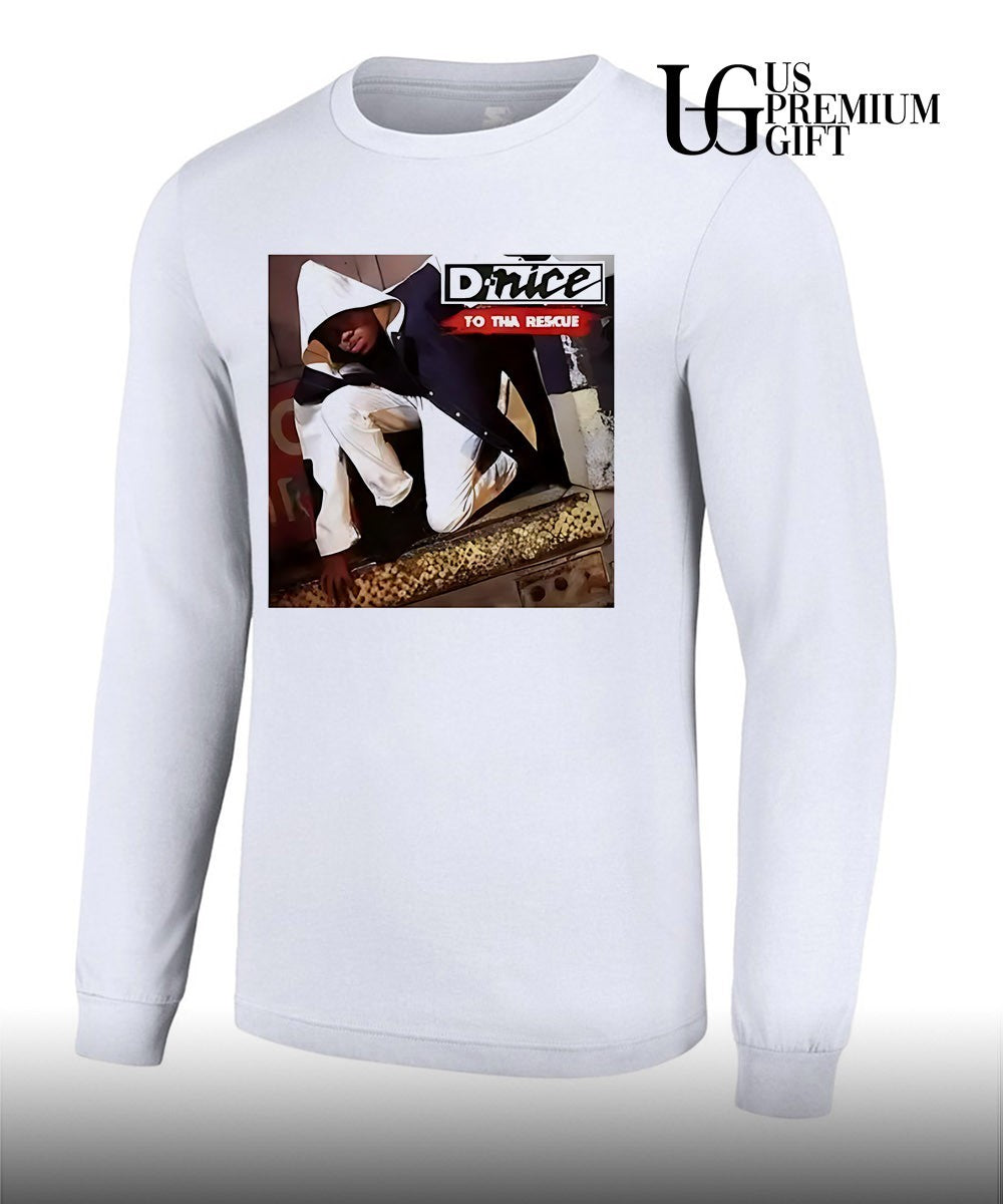 D-Nice To tha Rescue shirt