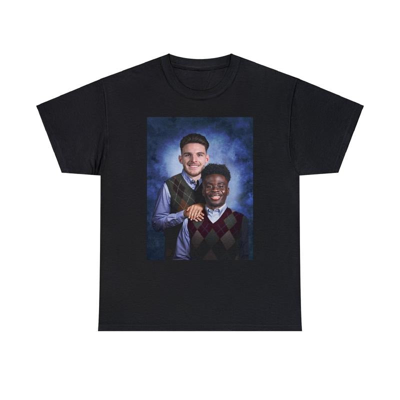 D Rice B Saka Shirt Funny Heavy Cotton Tee Hoodie, Sweatshirt | HypeDripTees.com