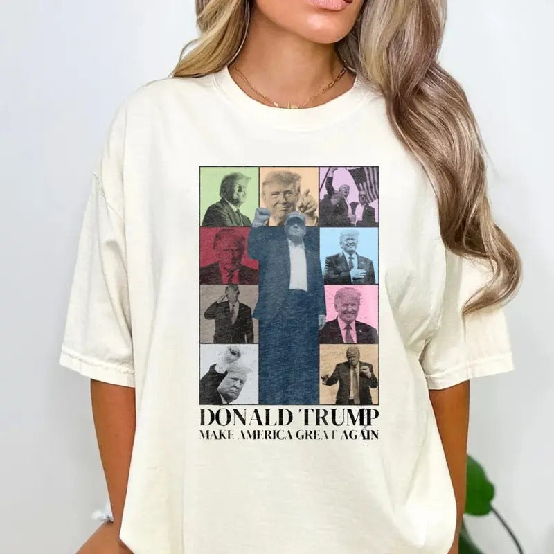 D0.Nald Trum Shirt, Trum Tour Style Shirt, Trum 2024, Election Shirt For Trum Supporter, Make America Great Again, Unisex...
