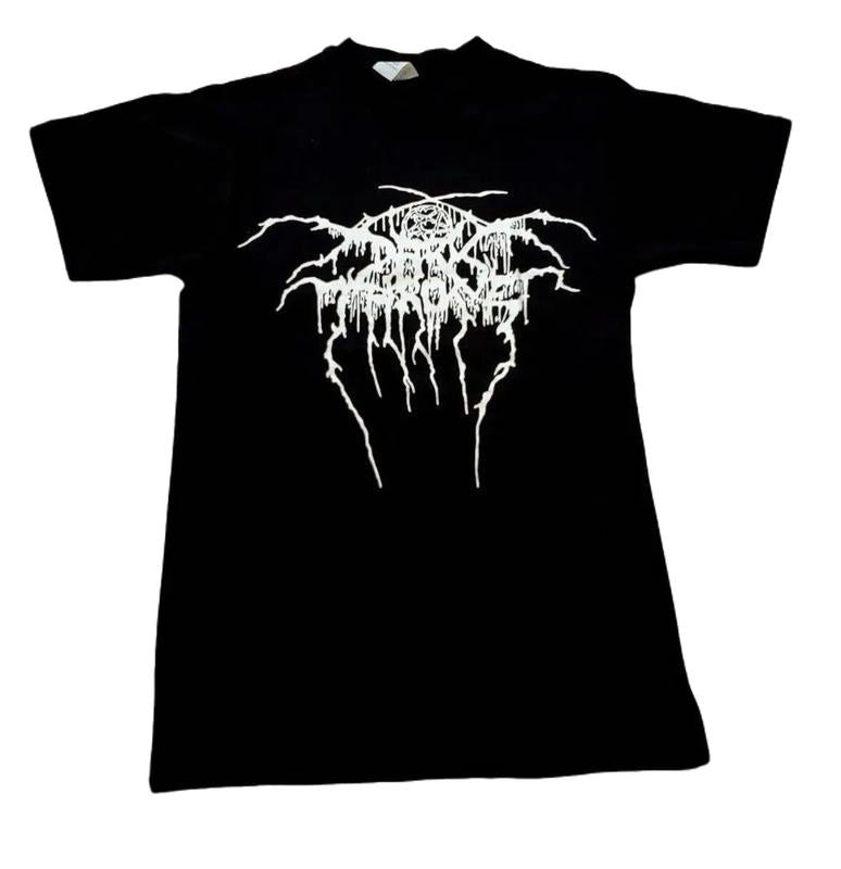 DARKTHRONE  METAL BAND T-SHIRT Classic Cotton Fabric Menswear Hoodie, Sweatshirt | HypeDripTees.com