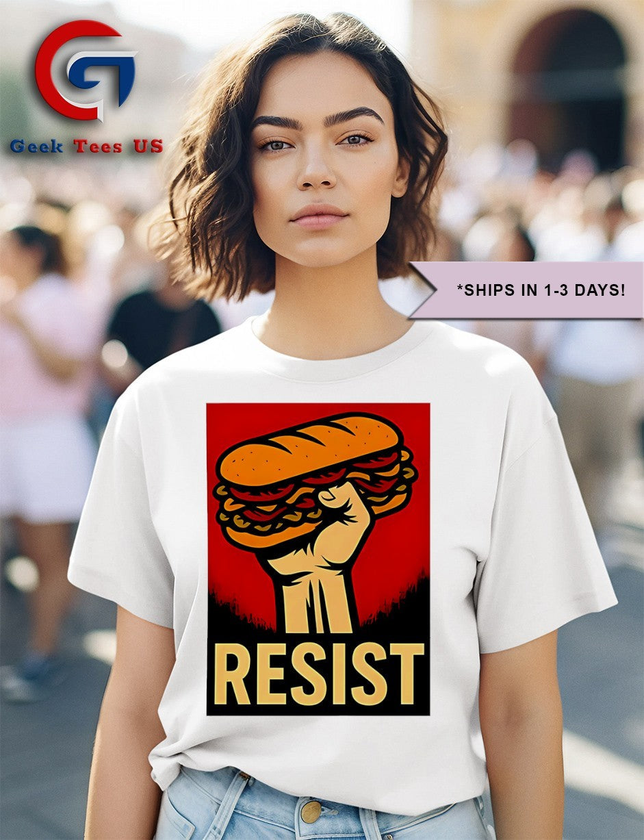 DC Sandwich Thrower Resist T-shirt