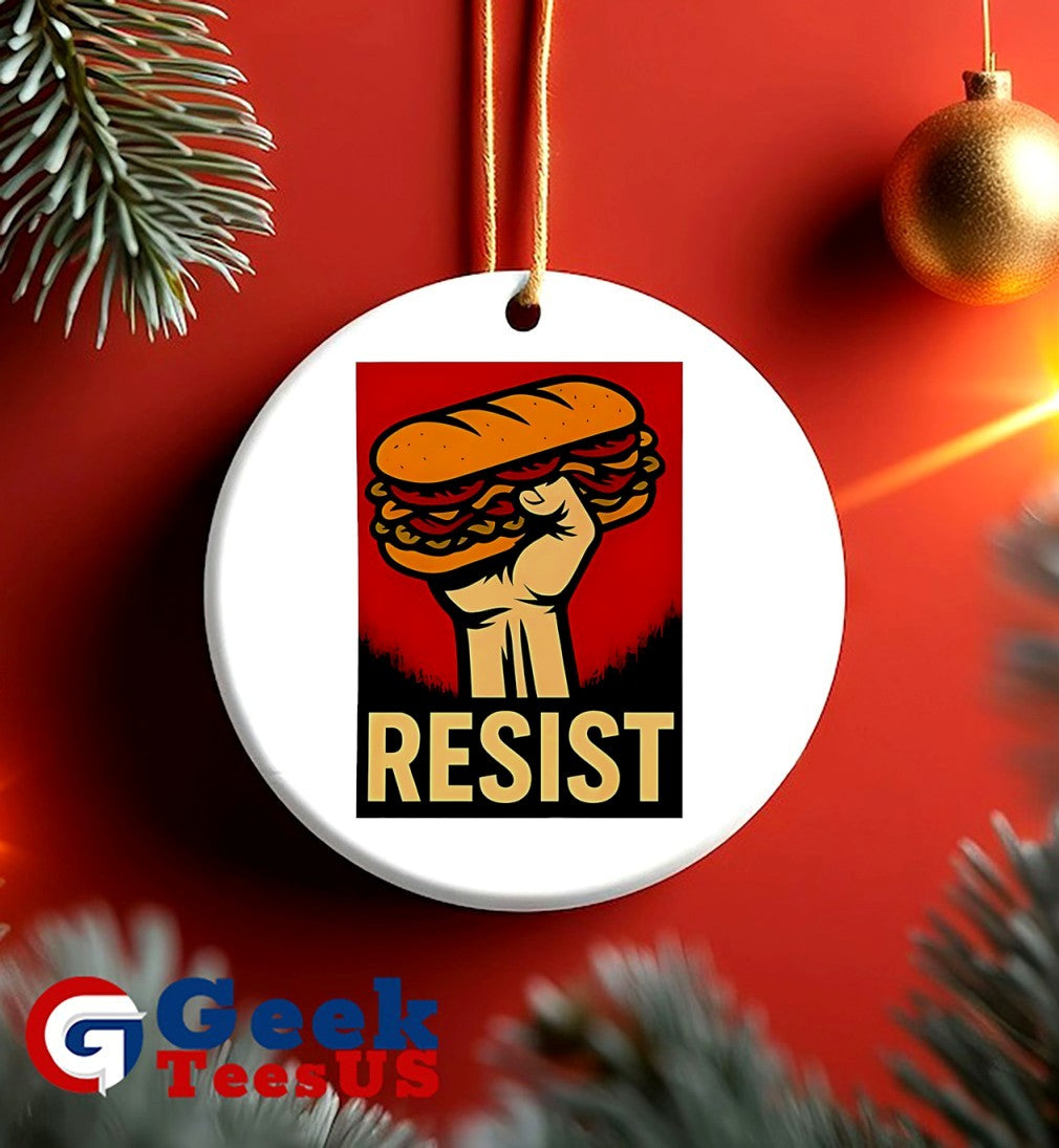 DC Sandwich Thrower Resist T-shirt