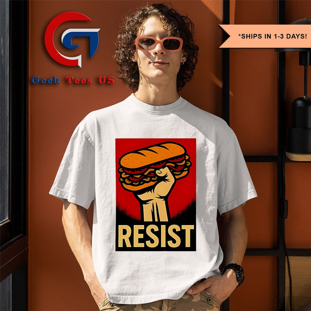 DC Sandwich Thrower Resist T-shirt