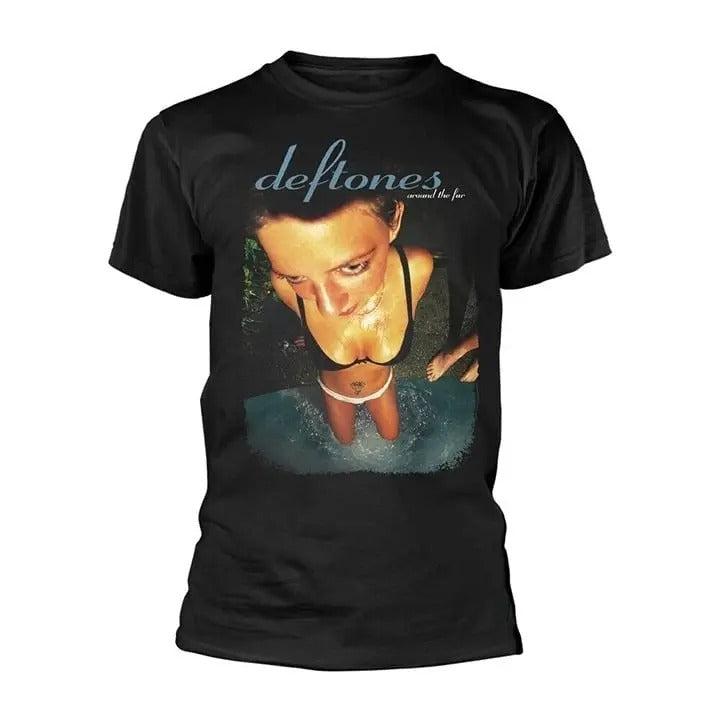 DEFTONES - AROUND THE FUR 2022 BLACK T-Shirt Hoodie, Sweatshirt | HypeDripTees.com