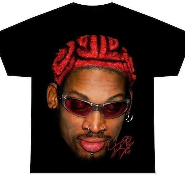 DENNIS RODMAN TShirtSweaterHoodie T-Shirts, Hoodie, Sweatshirt | HypeDripTees.com