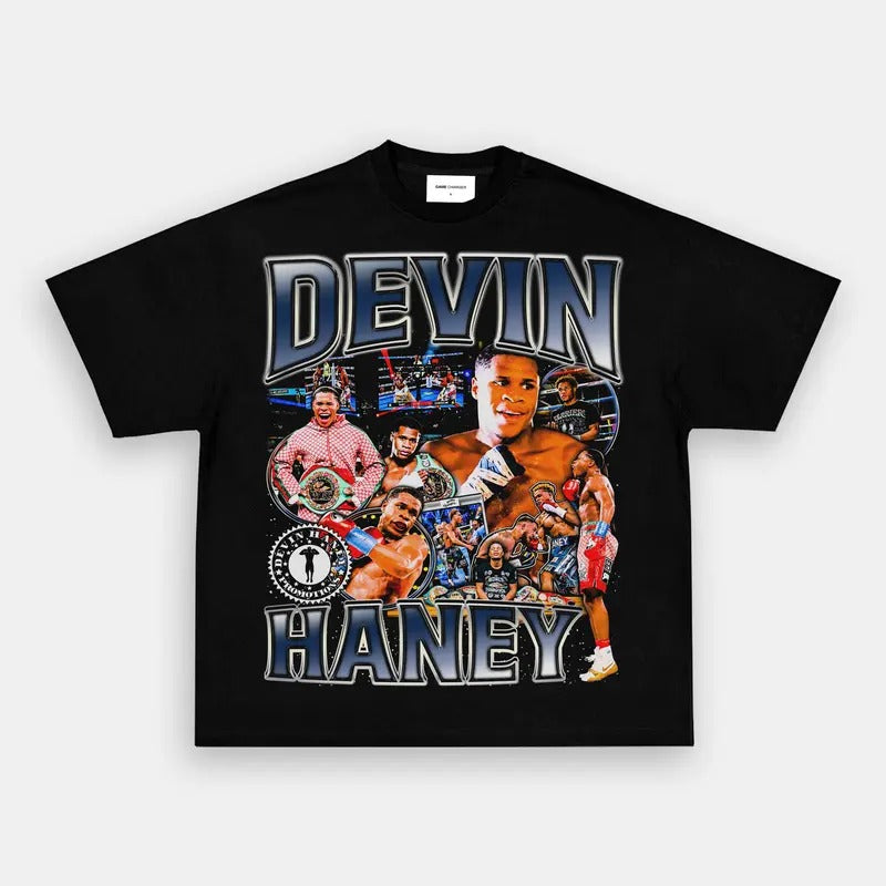 DEVIN HANEY TEE Boxing T-shirt, Boxer Tee, Sports Shirt, Athletic Tee, Fitness Gift, Workout T-shirt Crewneck Clothing...
