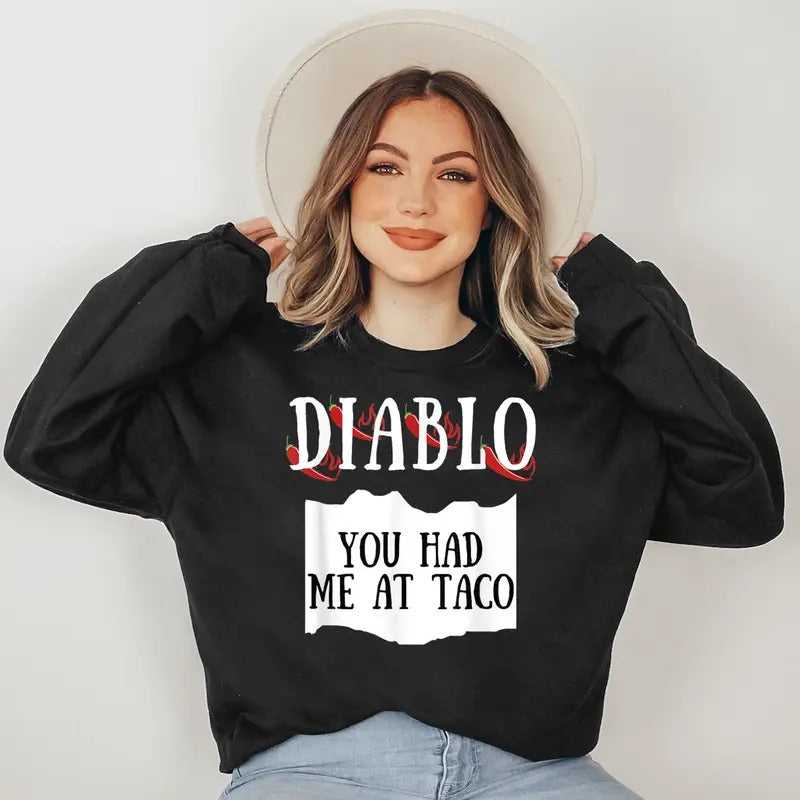DIABLO - Hot Sauce Packet Group Costume Sweatshirt T-Shirts, Hoodie | HypeDripTees.com