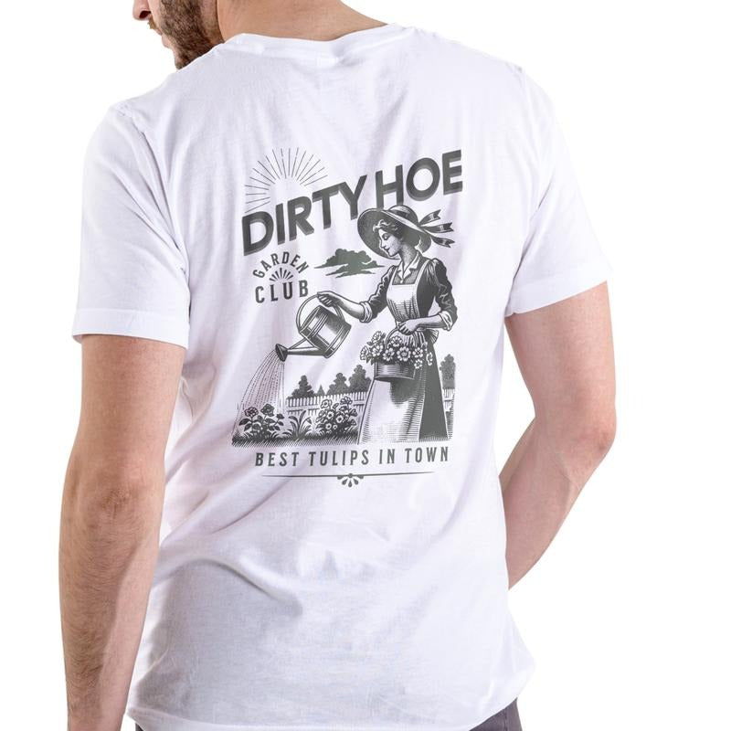 DIRTY HOE GARDEN CLUB T Shirt Unisex Cotton Graphic T Shirt Hoodie, Sweatshirt | HypeDripTees.com
