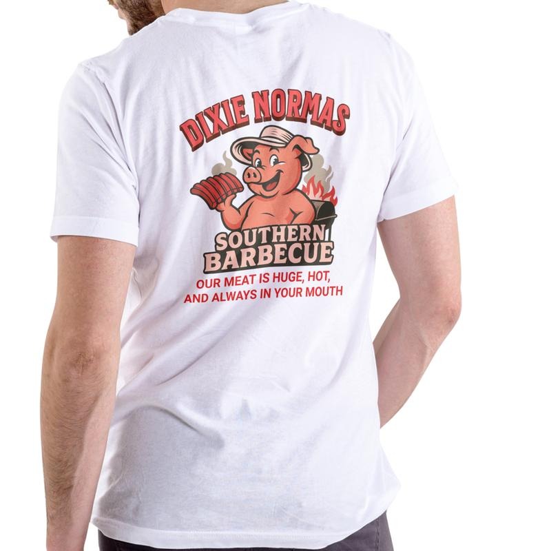 DIXIE NORMAS SOUTHERN BBQ FUNNY T Shirt, Unisex Cotton Hoodie, Sweatshirt | HypeDripTees.com