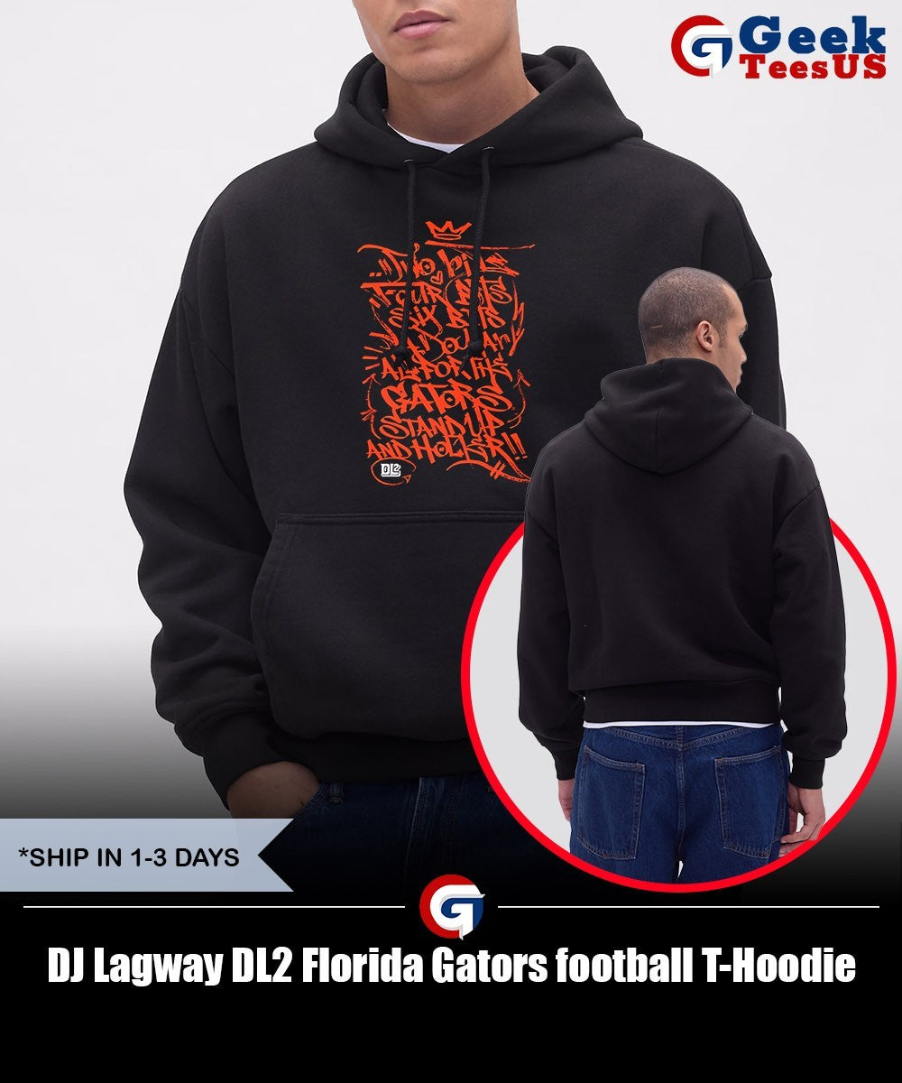 DJ Lagway DL2 Florida Gators football T-shirt