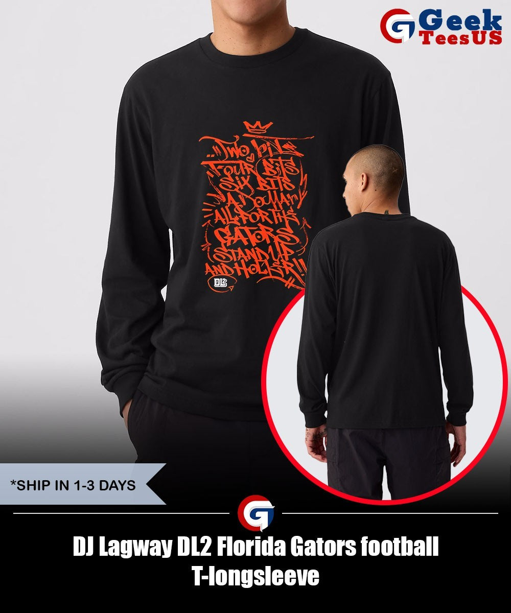 DJ Lagway DL2 Florida Gators football T-shirt