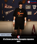D’Lo Brown you better Recognize signature shirt