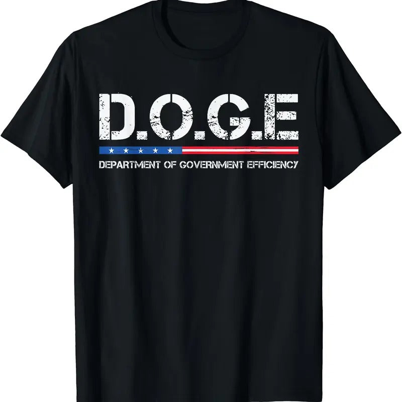 DOGE D.O.G.E. Department Of Government Efficiency T-Shirt | Unisex cotton tee Gifts, Crewneck Hoodie, Sweatshirt