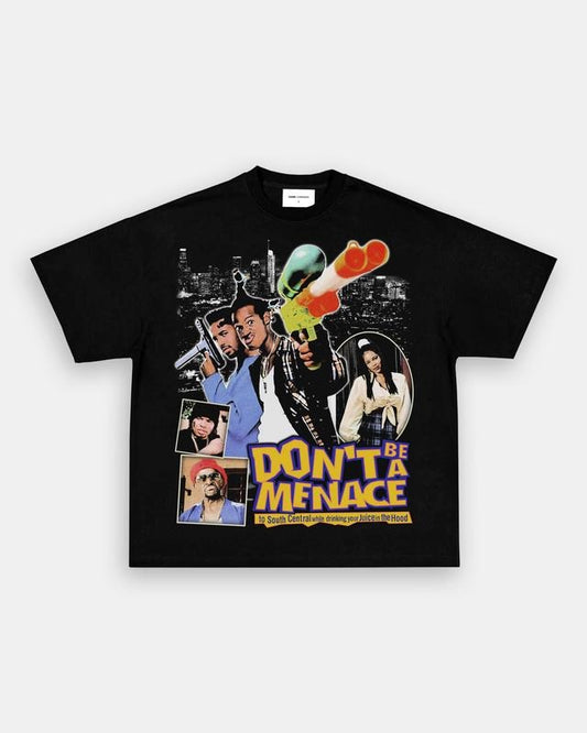DONT BE A MENACE TEE Trending Movie T shirt Vintage 90s T-shirt gift for Movie fans gift for him gift for her unisex T-shirt Urbanwear Shirt