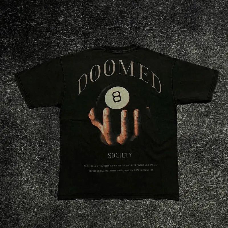 DOOMED SOCIETY PUMPCOVER T-Shirt Hoodie, Sweatshirt | HypeDripTees.com