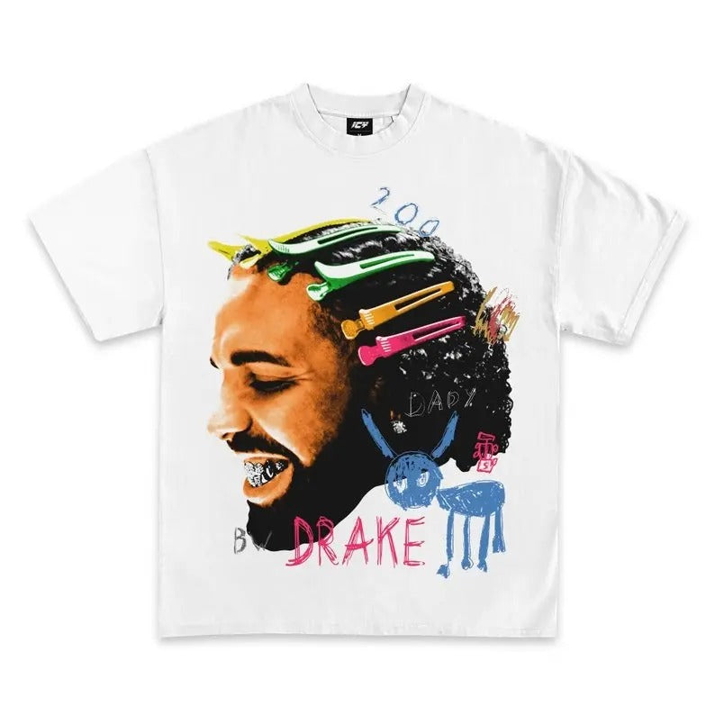 DRAKE GRAPHIC T-SHIRT  For All The Dogs  Rap Tee,Graphic Tee Iconic Style for Rap Fans Hoodie, Sweatshirt | HypeDripTees.com