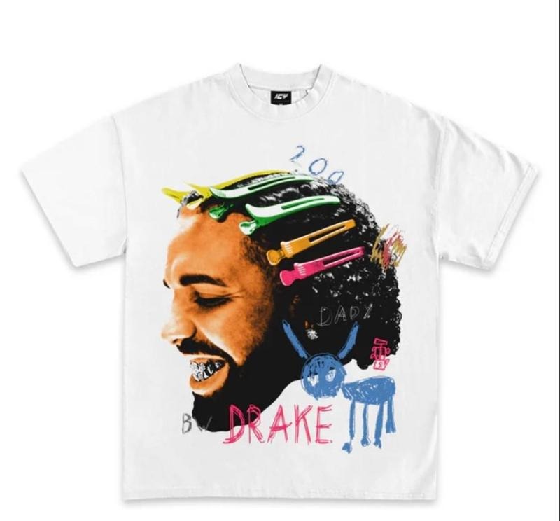 DRAKE GRAPHIC T-SHIRT For All The Dogs Rap Tee Hoodie, Sweatshirt | HypeDripTees.com