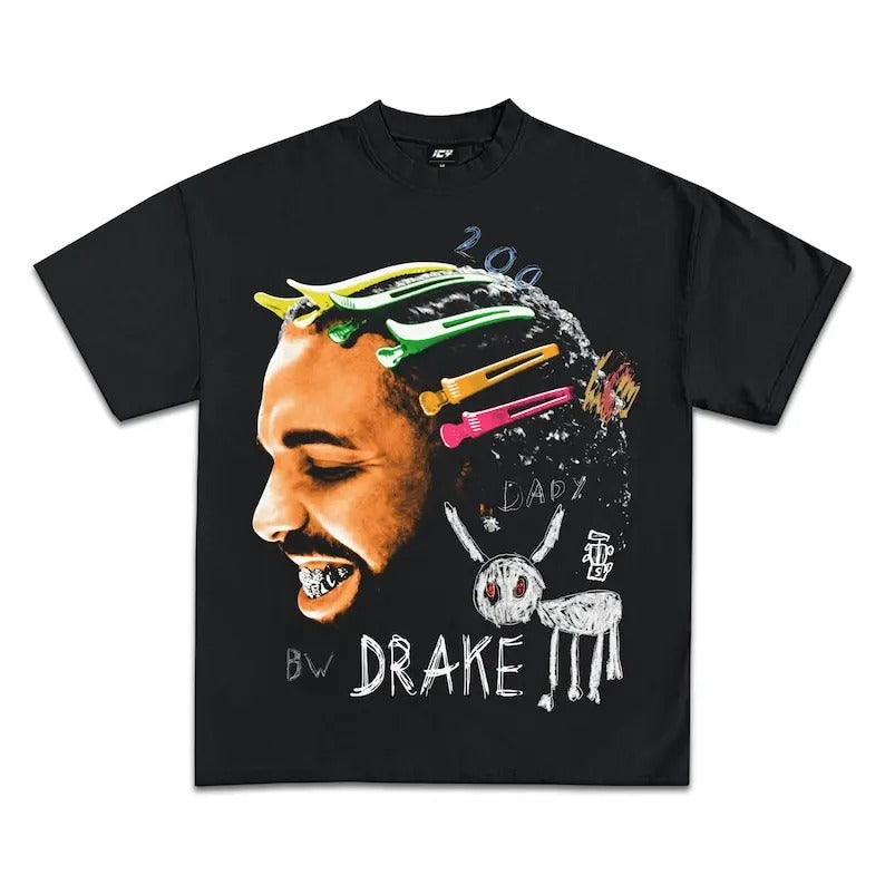 DRAKE GRAPHIC T-SHIRT, For All The Dogs Rap Tee Concert Shirt Hip Hop Shirt Hoodie, Sweatshirt | HypeDripTees.com