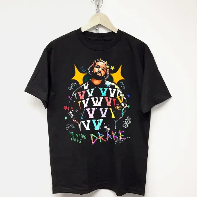 DRAKE T-SHIRT vtg rap tee concert tour Classic Cotton Hoodie, Sweatshirt | HypeDripTees.com