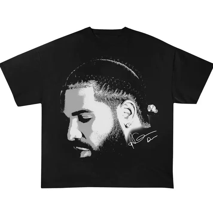 DRAKE T Shirt Hiphop Rapper Shirt Menswear Top Hoodie, Sweatshirt | HypeDripTees.com