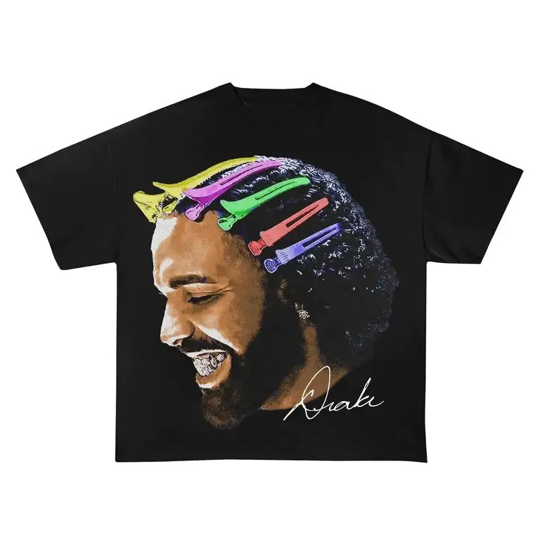DRAKE T Shirt, Hip Hop Rap Tee Classic Cotton Hoodie, Sweatshirt | HypeDripTees.com