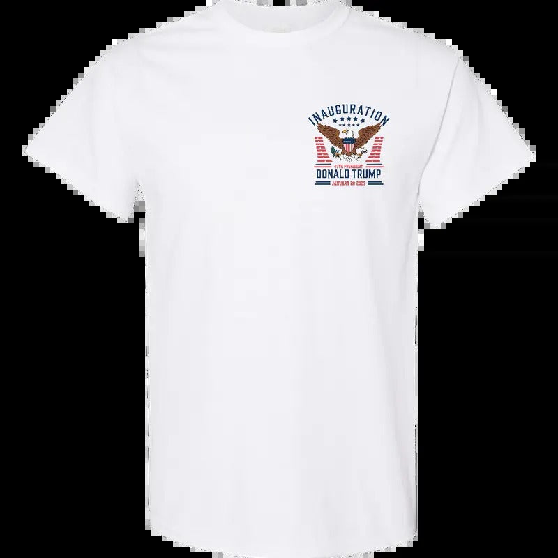 DT Inauguration Shirt With 16oz Glass Hoodie, Sweatshirt | HypeDripTees.com